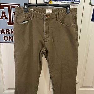 Weatherproof Vintage Men’s Fleece Lined Pants
